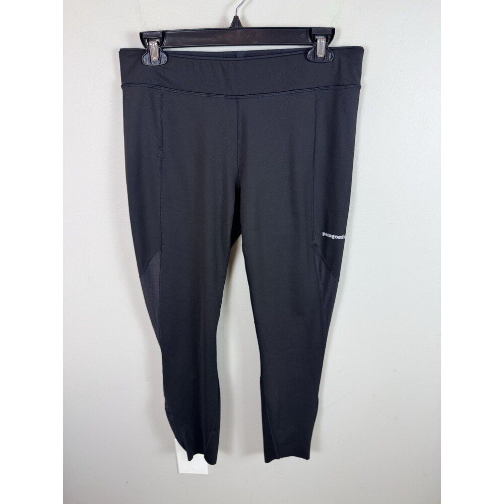 Patagonia Leggings Womens Large Workout Stretch Outdoors Lightweight Yoga